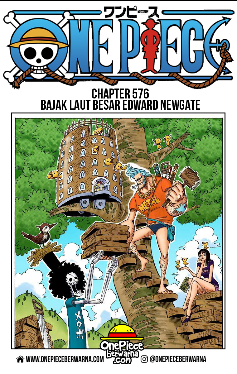 One Piece Berwarna Chapter 576